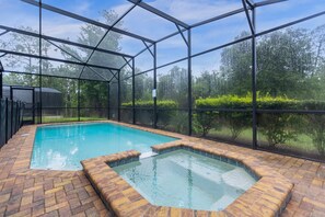 Piscine chauffée