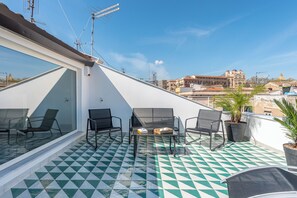 Apartment, City View | Terrace/patio - Porta di Castro Design Apartment with Terrace by Wonderful Italy (Palermo)
