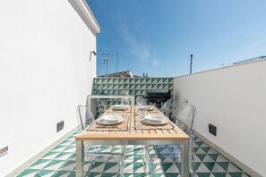 Apartment, City View | In-room dining - Porta di Castro Design Apartment with Terrace by Wonderful Italy (Palermo)