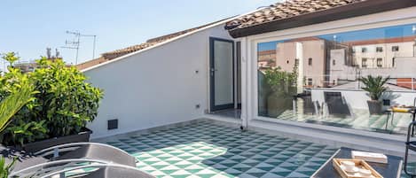 Apartment, City View | Terrace/patio