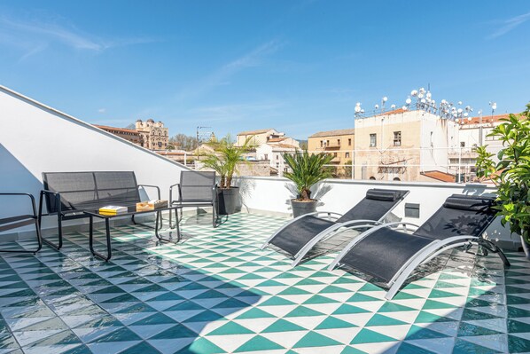 Exterior - Porta di Castro Apartment with terrace (Palermo)