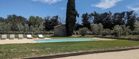 Outdoor pool