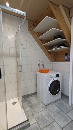 Kleines gemütliches Haus auf dem Land