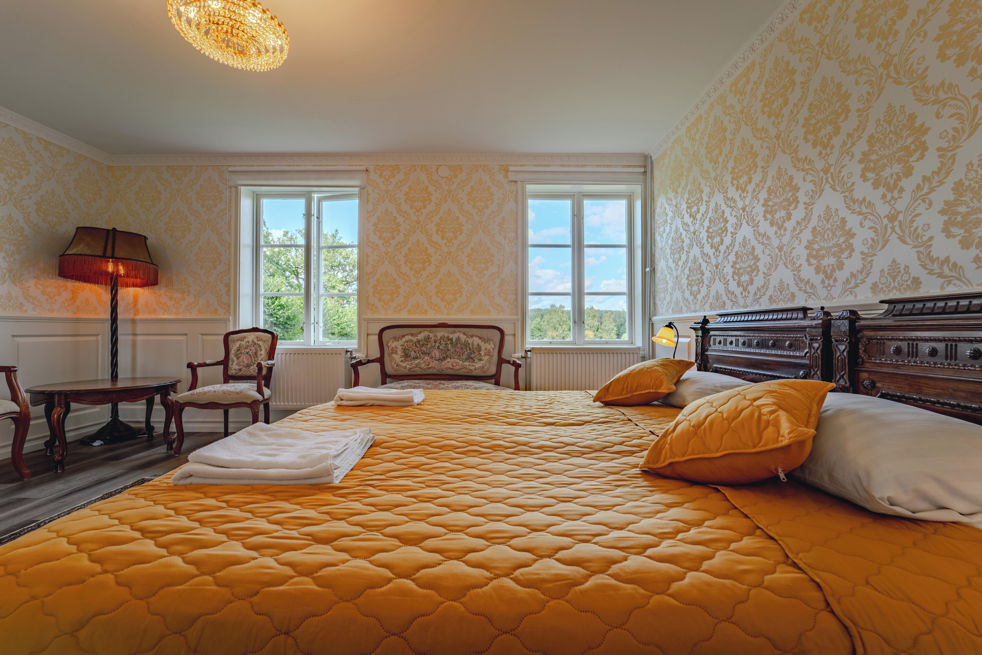 슈피리어 더블룸 | 저자극성 침구, 책상, 노트북 작업 공간, 무료 WiFi