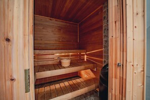 Sauna - Svaneholm Hotel (Svanskog)