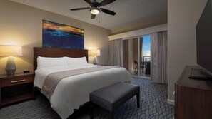 2 bedrooms, in-room safe, iron/ironing board, free WiFi