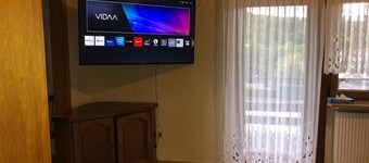 Vacation home Hunsrück; garden; barbecue area; child and pet friendly!