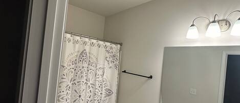 Towels, soap, toilet paper