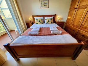 Wifi gratis y ropa de cama 
