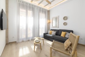 TV - Ca La Leni Beach II. WiFi + Air Conditioned (Valencia / València)