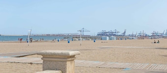 Ca La Leni Beach II. WiFi + Air Conditioned