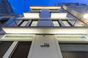 Details aan de buitenkant