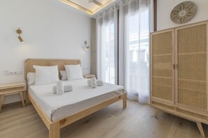 Een strijkplank/strijkijzer, gratis wifi, beddengoed