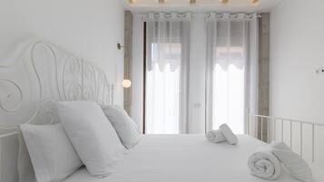 2 Schlafzimmer, BĂŒgeleisen/BĂŒgelbrett, kostenloses WLAN, BettwĂ€sche