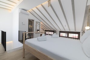 2 slaapkamers, een strijkplank/strijkijzer, gratis wifi, beddengoed