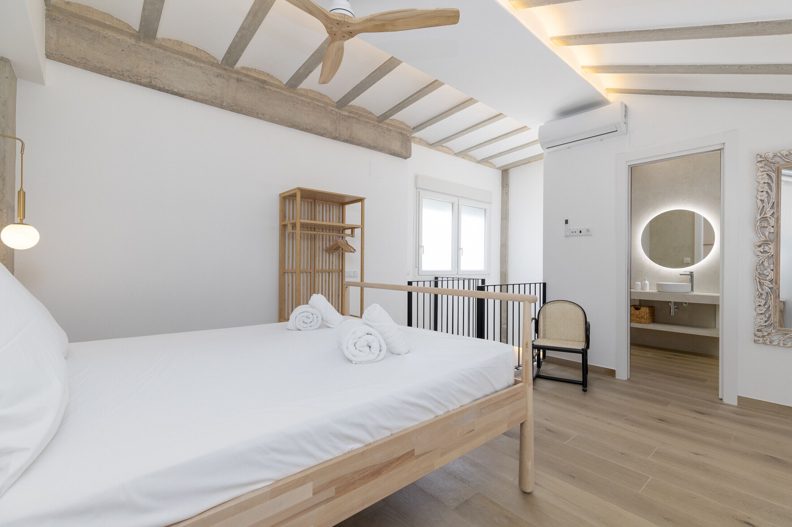 2 間睡房、熨斗/熨衫板、免費 Wi-Fi、床單