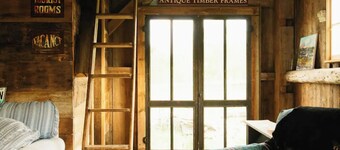 Thistledown Farm's Sheep Shed Cottage

