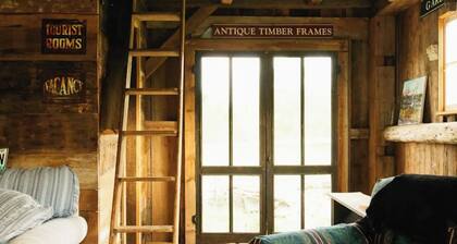Thistledown Farm's Sheep Shed Cottage