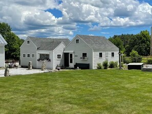 Exterior - Thistledown Farm's Sheep Shed Cottage

 (Waldoboro)