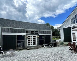 Exterior - Thistledown Farm's Sheep Shed Cottage

 (Waldoboro)