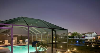 Beautiful House on a Canal with Private Heated Pool, Pool Table, and Ping Pong