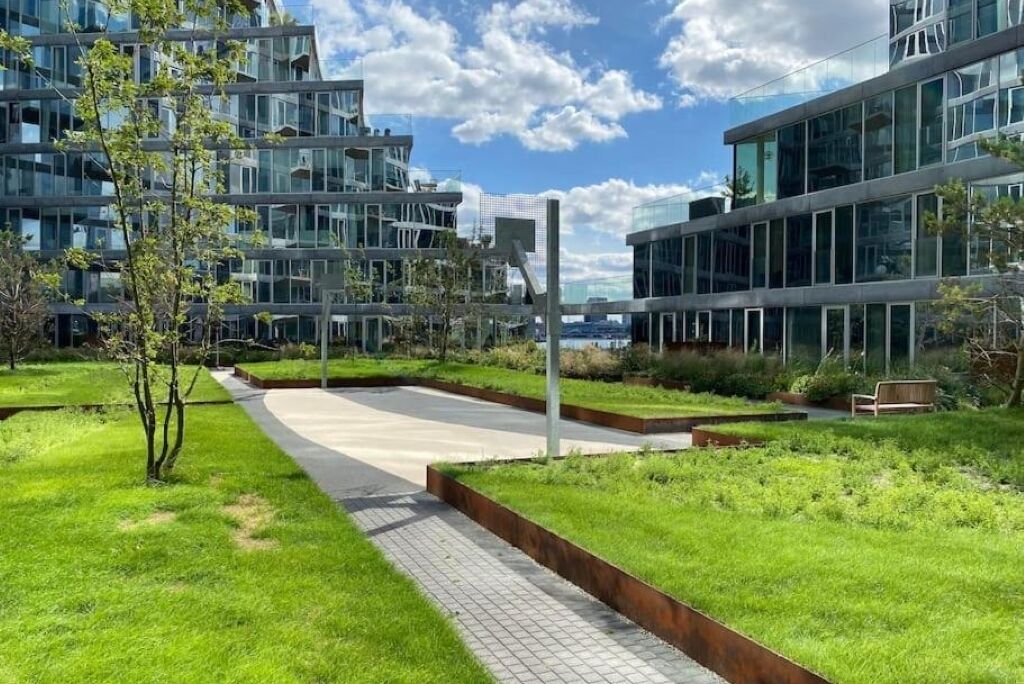 Áreas de la propiedad