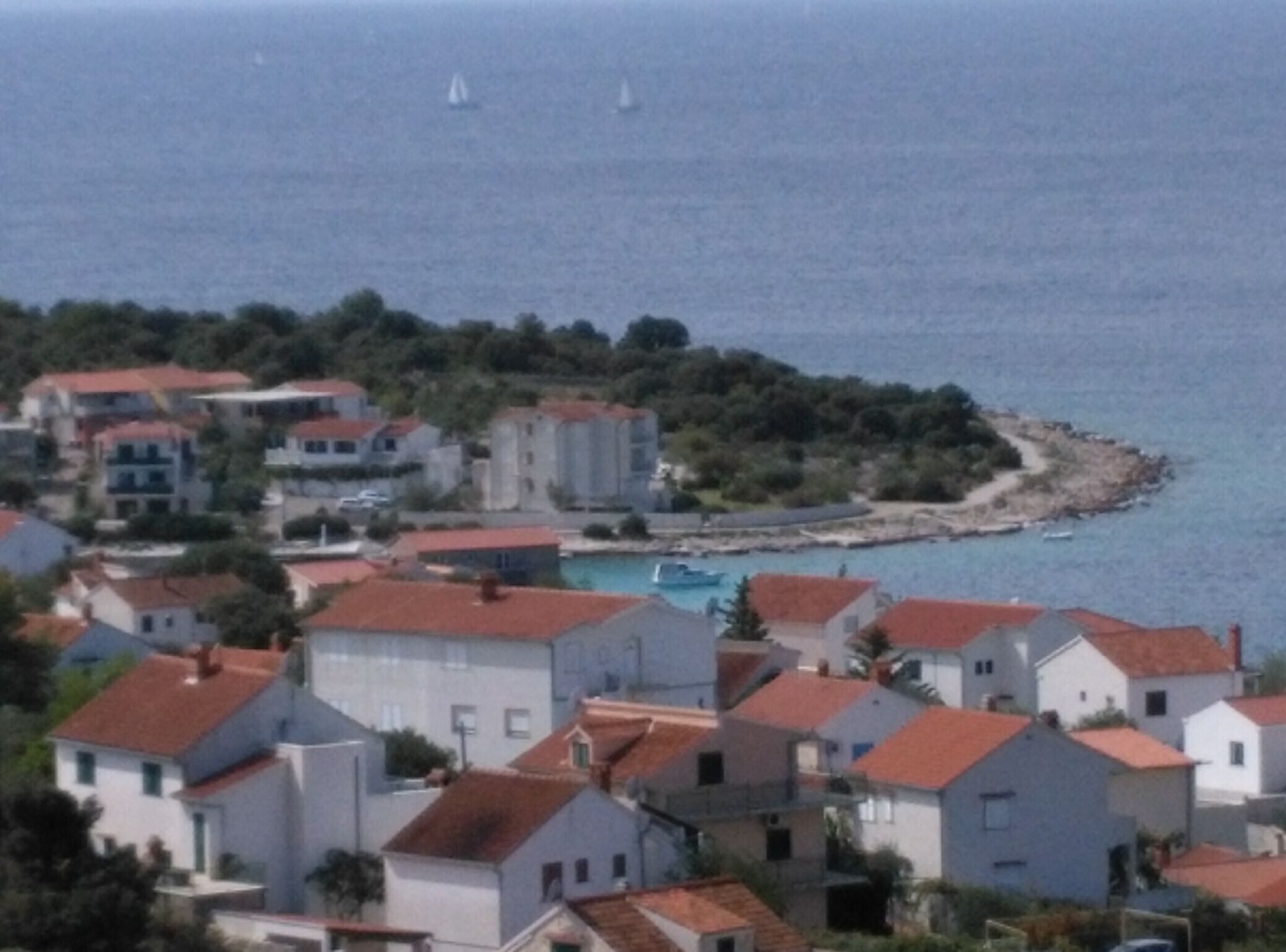 Vue aérienne