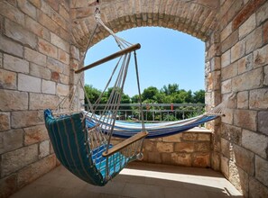 Property grounds - Krknjasi - Double Bedroom (Drvenik Veliki)