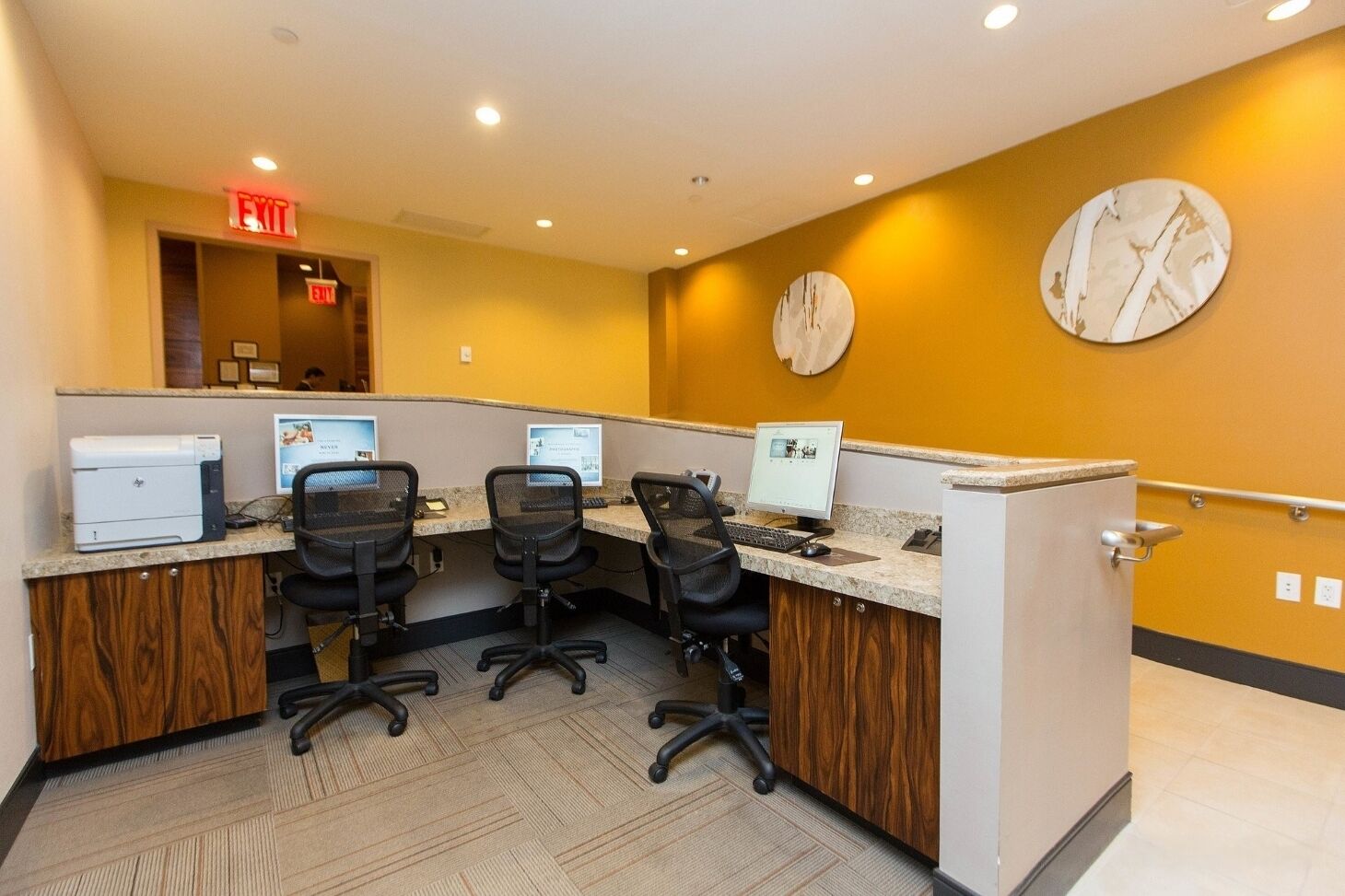 Business center