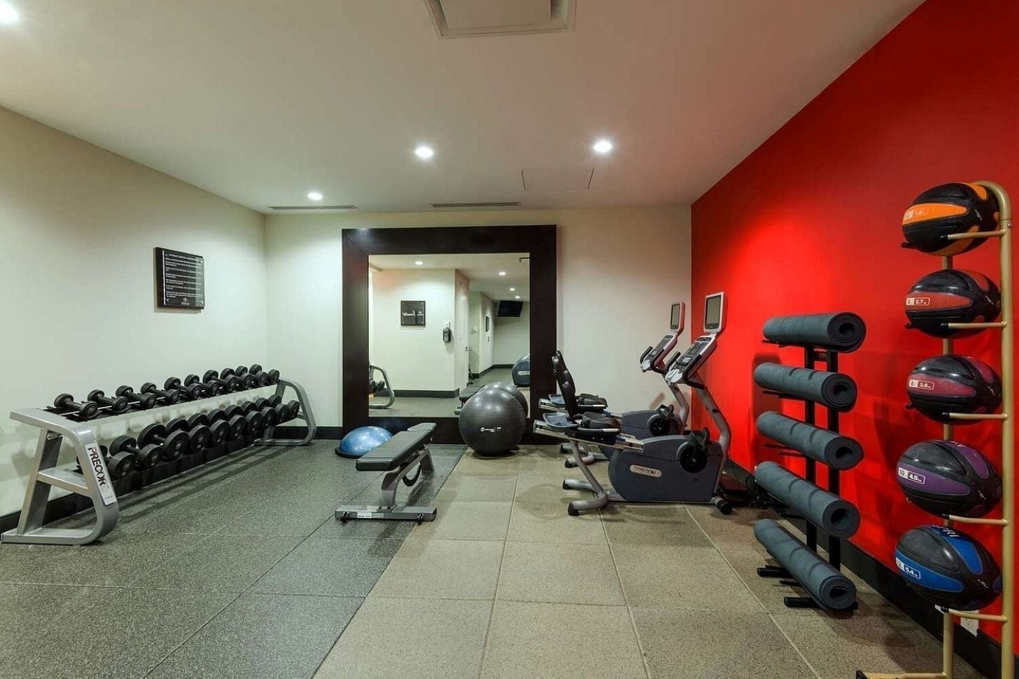 Fitnessbereich