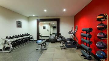 Fitnessbereich