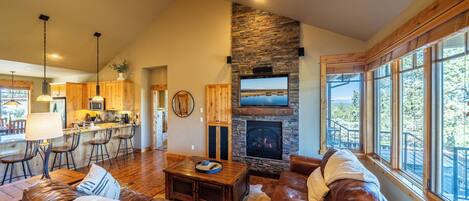 تلفزيون ذكي، مدفأة