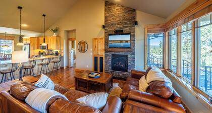 Cabin 75 Brasada Ranch + Hot Tub and Golf