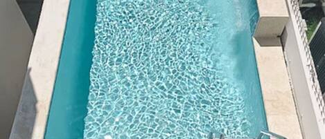 Alberca al aire libre