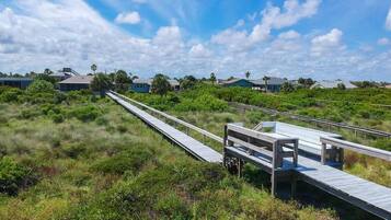 Enceinte de l’hébergement