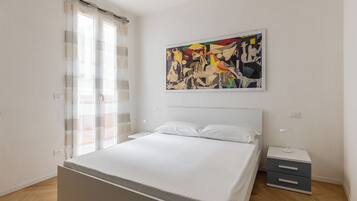 Apartamento | 2 quartos, berços (sobretaxa), Wi-Fi de cortesia, roupa de cama