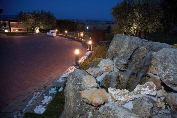 Enceinte de l’hébergement