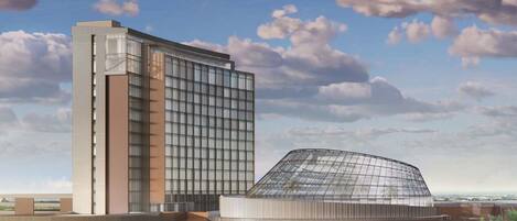 Fachada del alojamiento