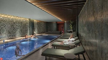 Couples treatment room(s), hot tub, aromatherapy, deep-tissue massages