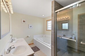 Casa, várias camas (Countryside Cottage) | Banheiro