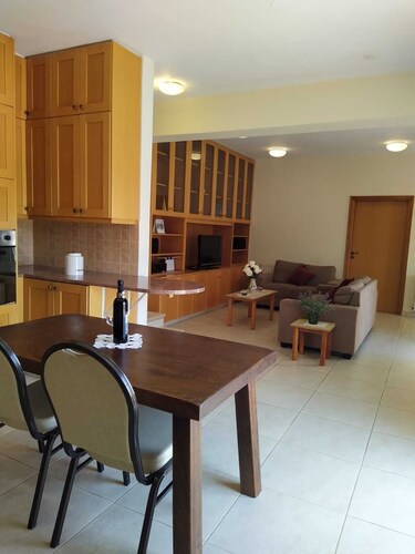 Spacious 4 bedroom modern flat with ideal access to explore all of Cyprus