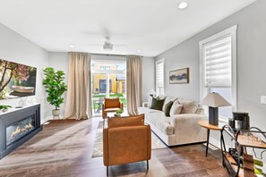 Ferienhaus, Mehrere Betten (Move Over Rose) | Wohnbereich