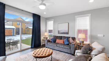 House, Multiple Beds (Just a Little Longer) | Living area