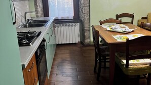 Kaffetrakter/tekoker, kjøleskap, ovn og kokeplater
