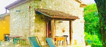 Apartment in rustic farmhouse "La Masseria"