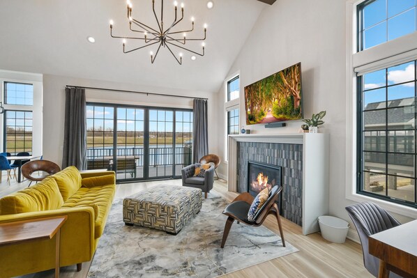 Casa, varias camas (La Dolce Vita) | Zona de estar