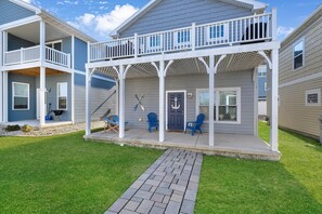 Maison, Plusieurs lits (Nautical Nest) | Extérieur