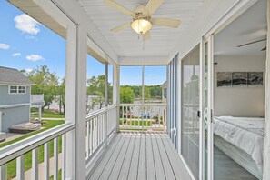 Maison, 2 grands lits (On Cloud Wine) | Enceinte de l’hébergement