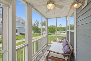 Maison, 2 grands lits (On Cloud Wine) | Enceinte de l’hébergement