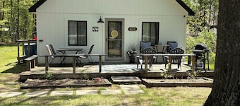 Cozy Chalet: Higgins & Houghton Lakes